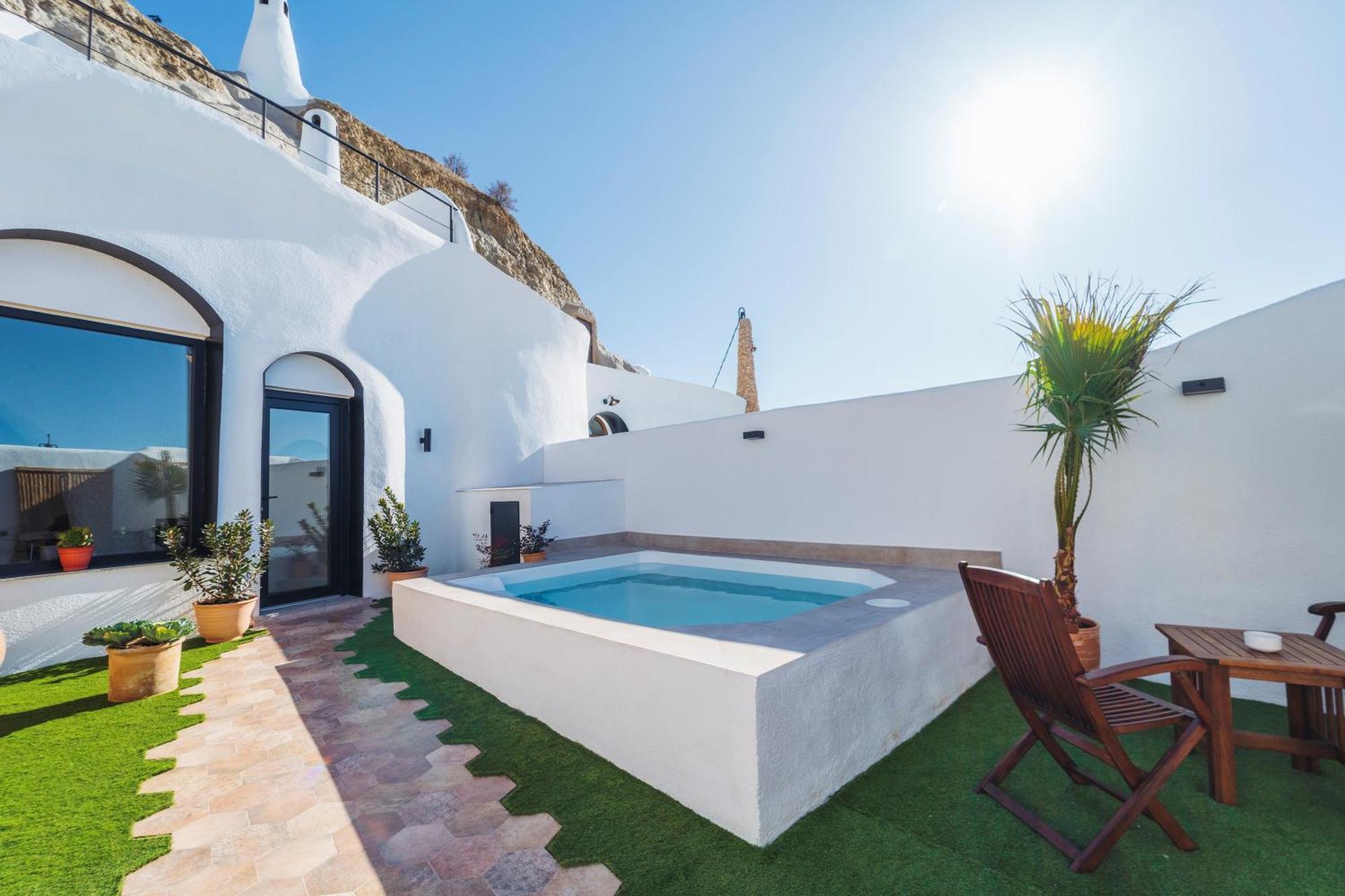 Cuevas De Kabila Villa Benalua de Guadix Ngoại thất bức ảnh