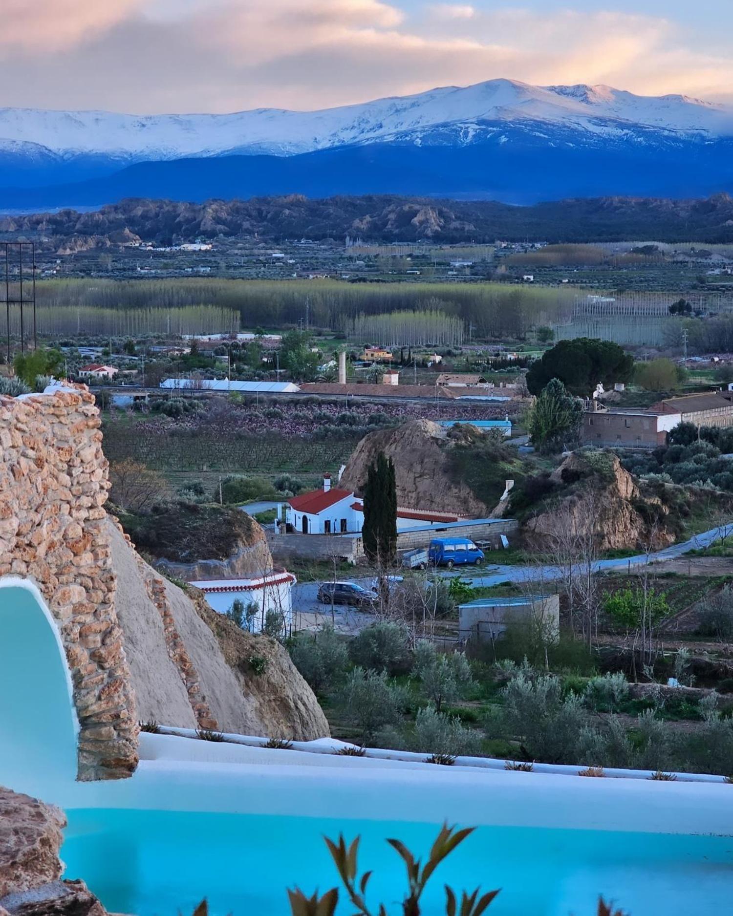 Cuevas De Kabila Villa Benalua de Guadix Ngoại thất bức ảnh