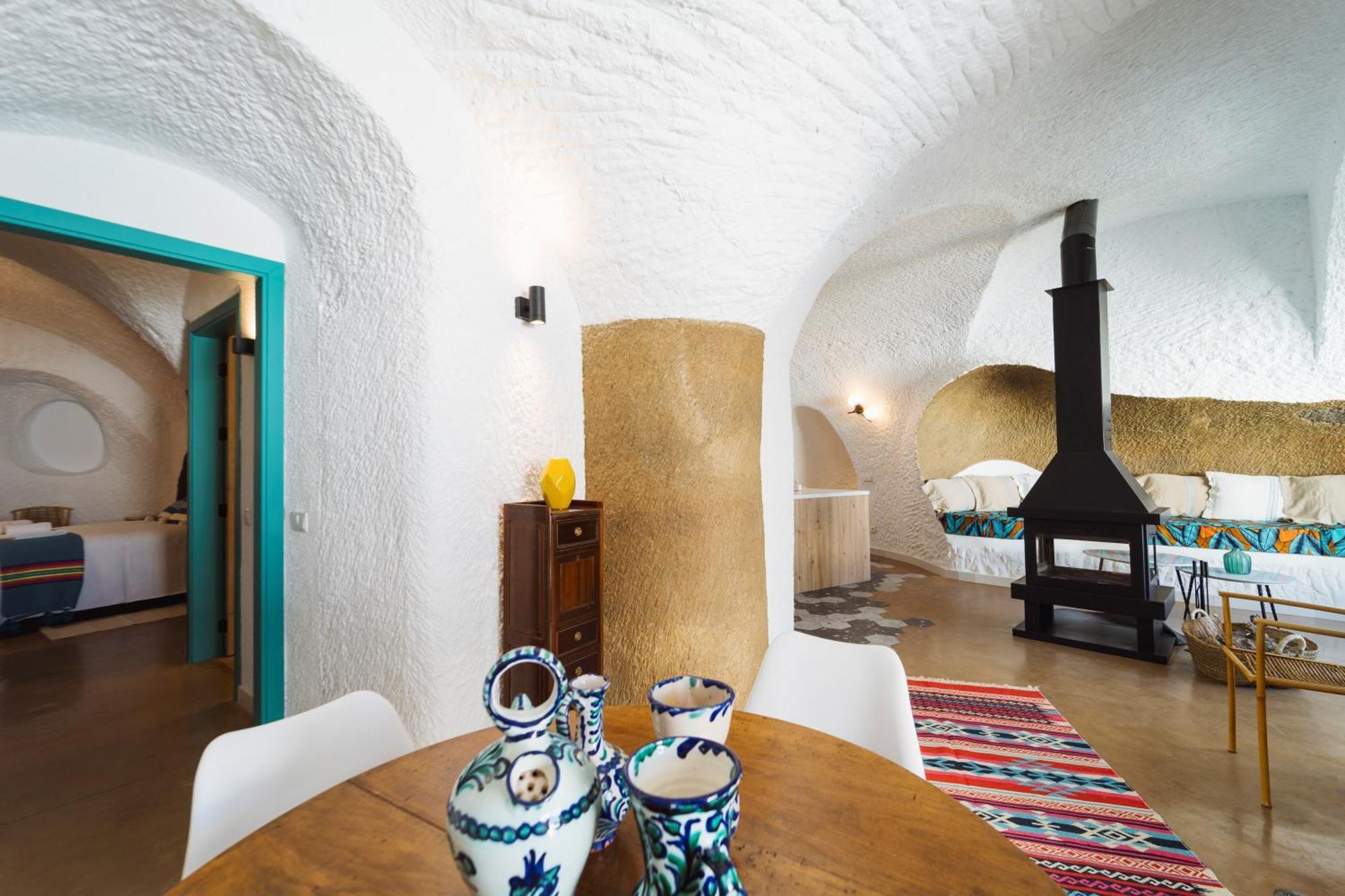 Cuevas De Kabila Villa Benalua de Guadix Ngoại thất bức ảnh