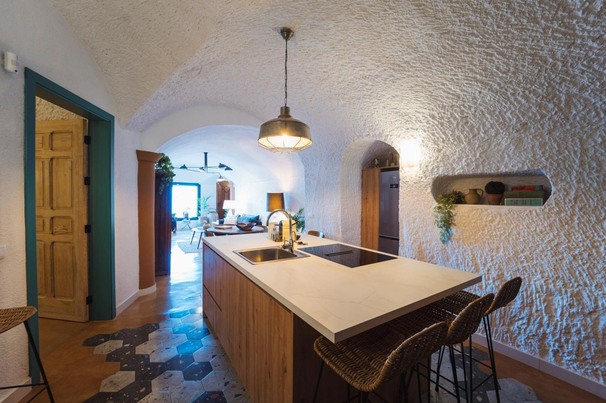 Cuevas De Kabila Villa Benalua de Guadix Ngoại thất bức ảnh