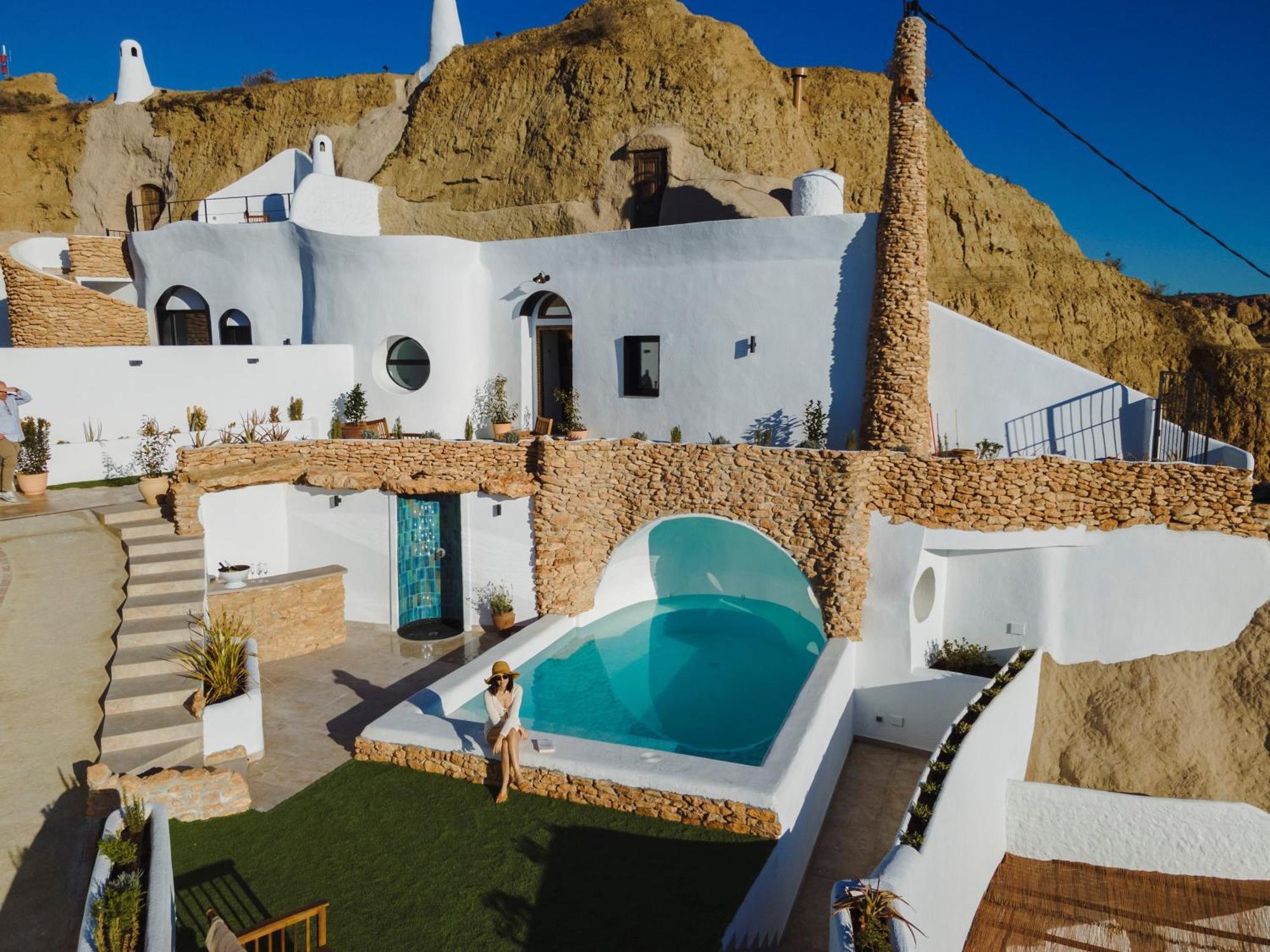 Cuevas De Kabila Villa Benalua de Guadix Ngoại thất bức ảnh