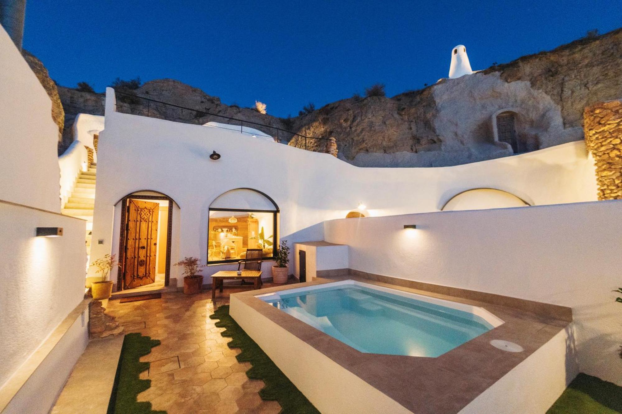 Cuevas De Kabila Villa Benalua de Guadix Ngoại thất bức ảnh