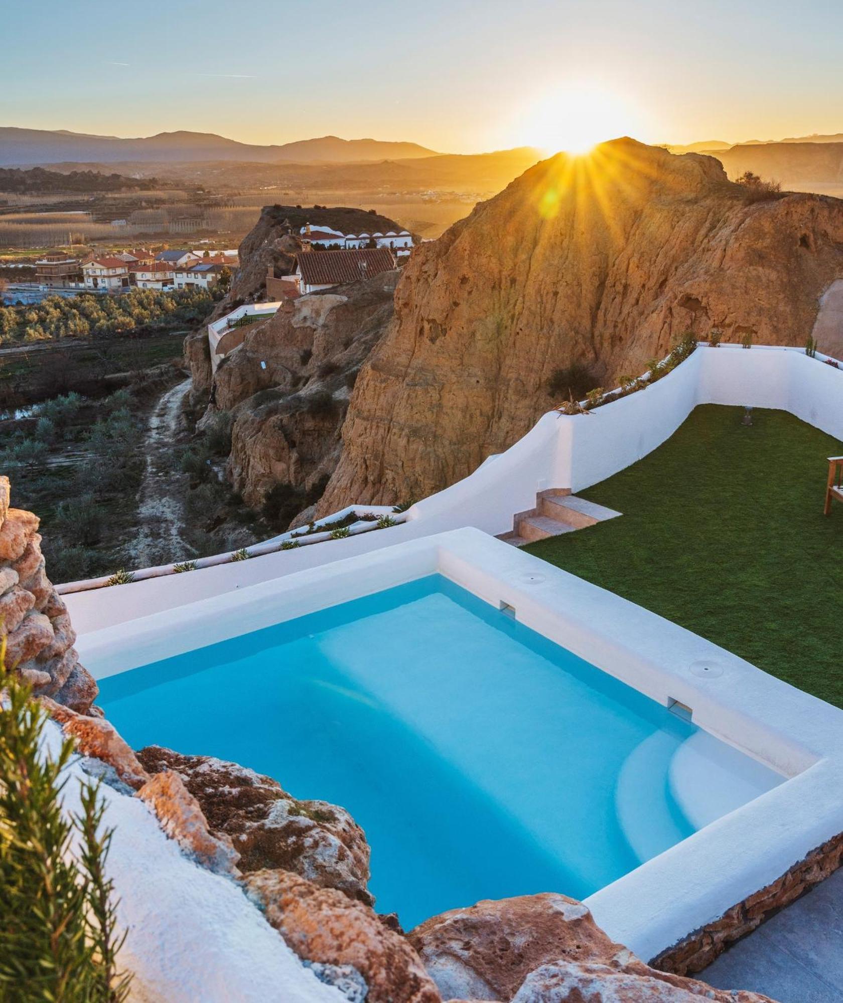 Cuevas De Kabila Villa Benalua de Guadix Ngoại thất bức ảnh