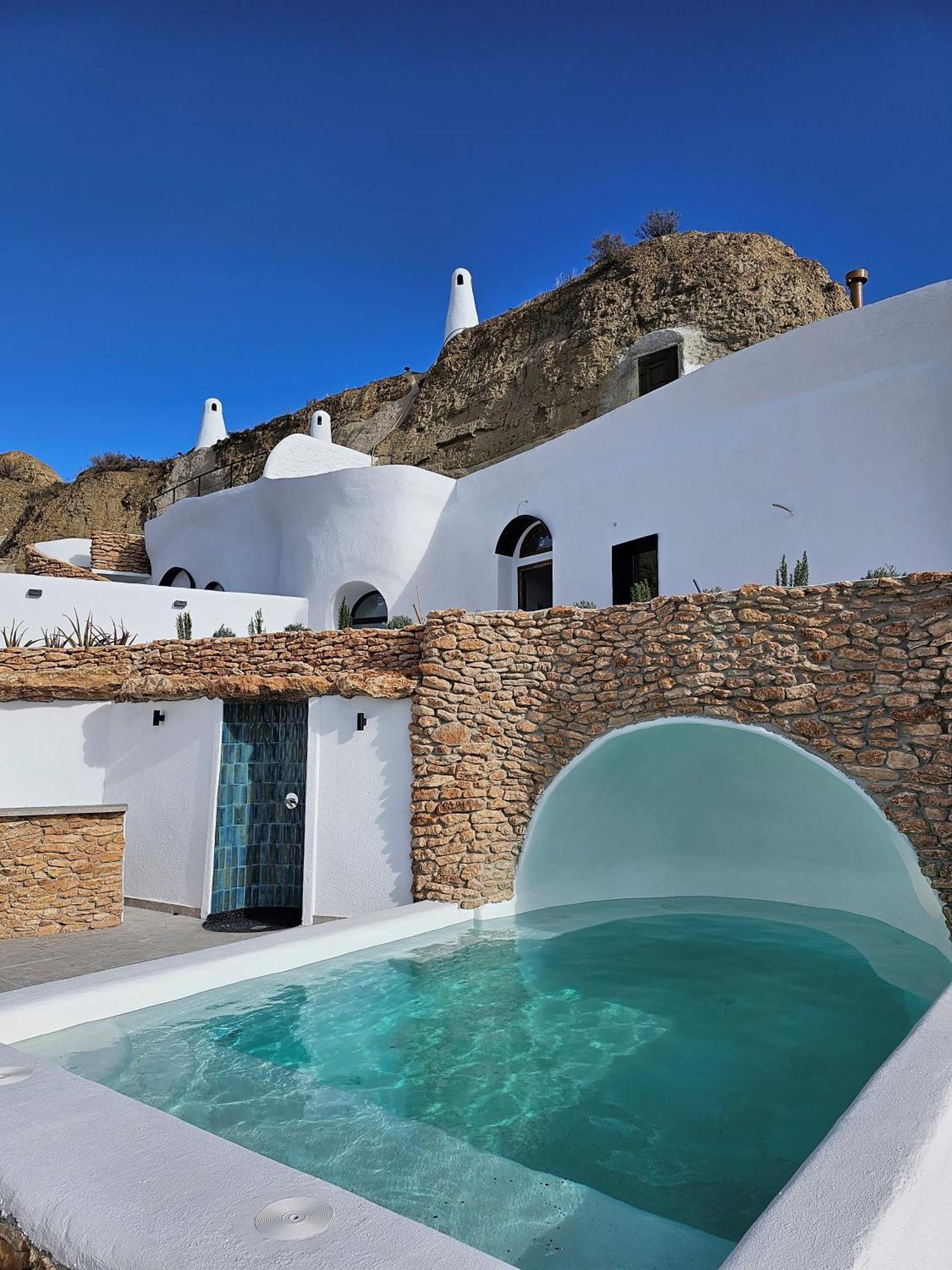 Cuevas De Kabila Villa Benalua de Guadix Ngoại thất bức ảnh