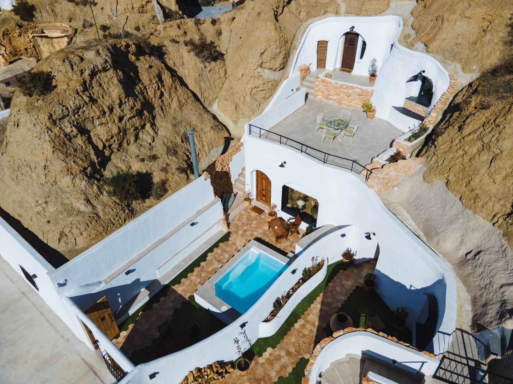 Cuevas De Kabila Villa Benalua de Guadix Ngoại thất bức ảnh